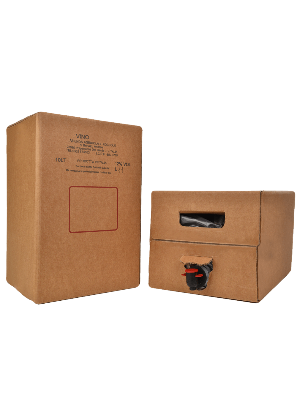 Bag in Box Vino Bianco Roccolo litri 5