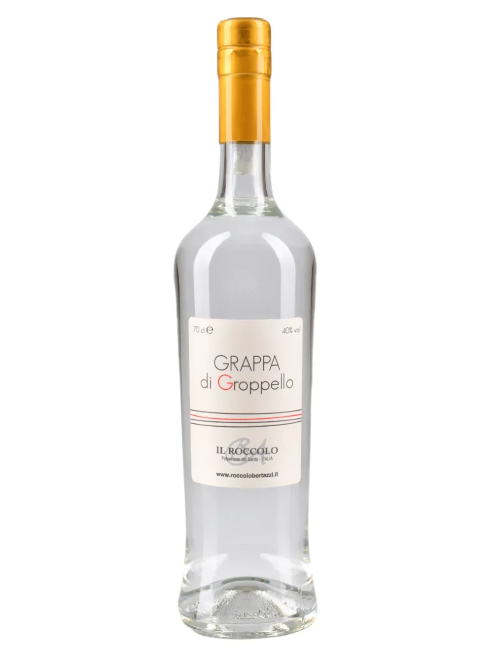 grappa di groppello