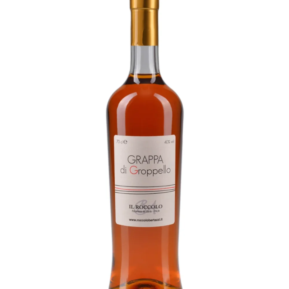 grappa di groppello invecchiata