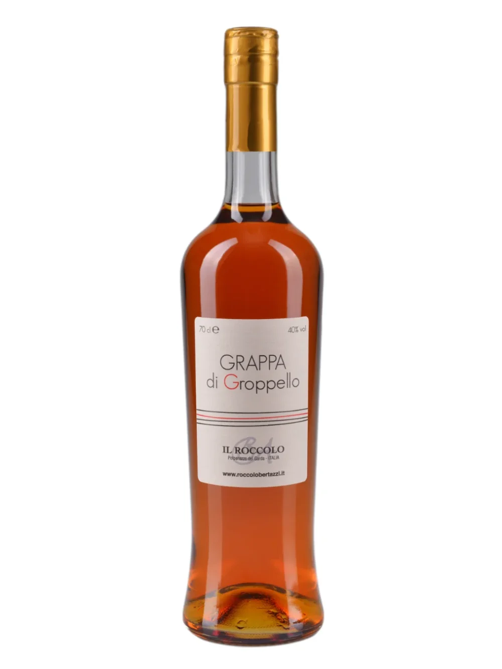 grappa di groppello invecchiata