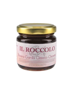salsa di vino chiaretto
