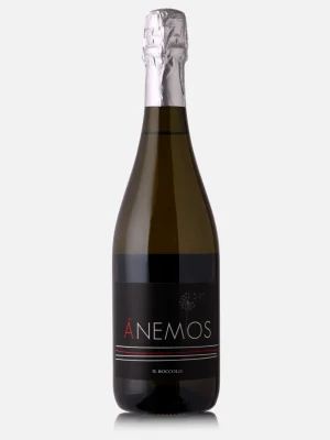 anemos vino bianco frizzante il roccolo