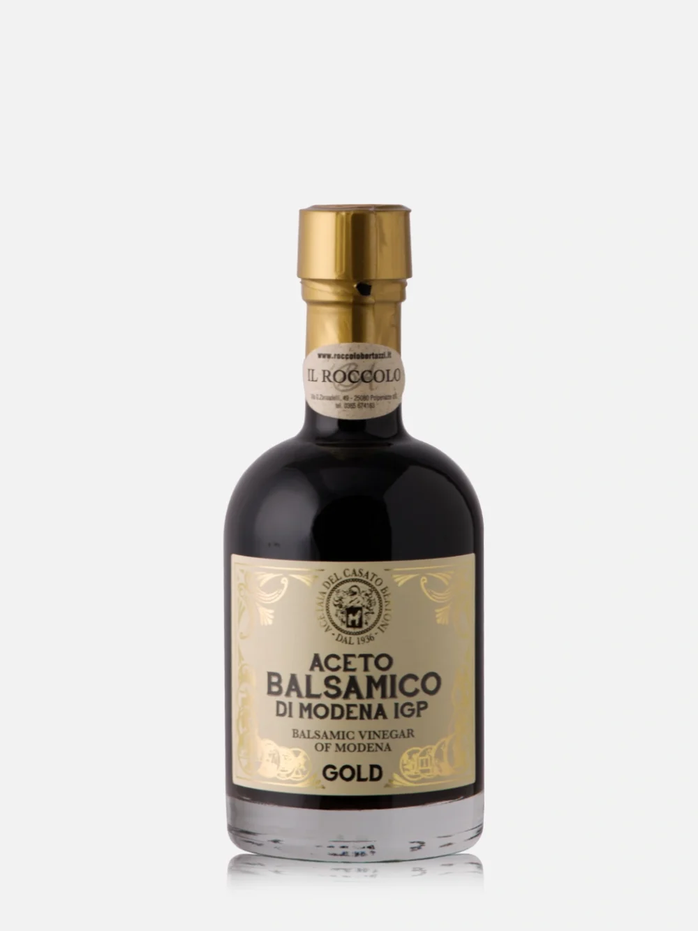 aceto balsamico di Modena IGP Gold