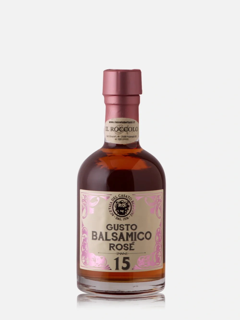 Rose balsamic dressing 15