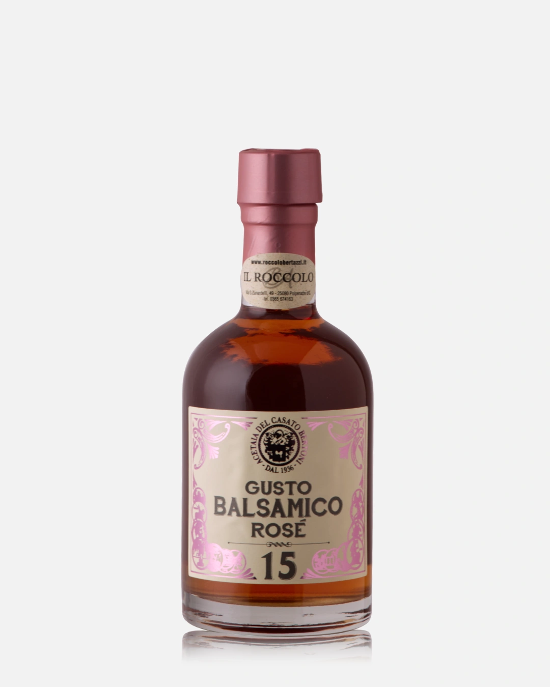 Rose balsamic dressing 15
