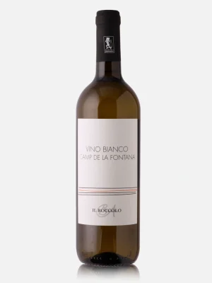 vino bianco camp de la fontana il roccolo