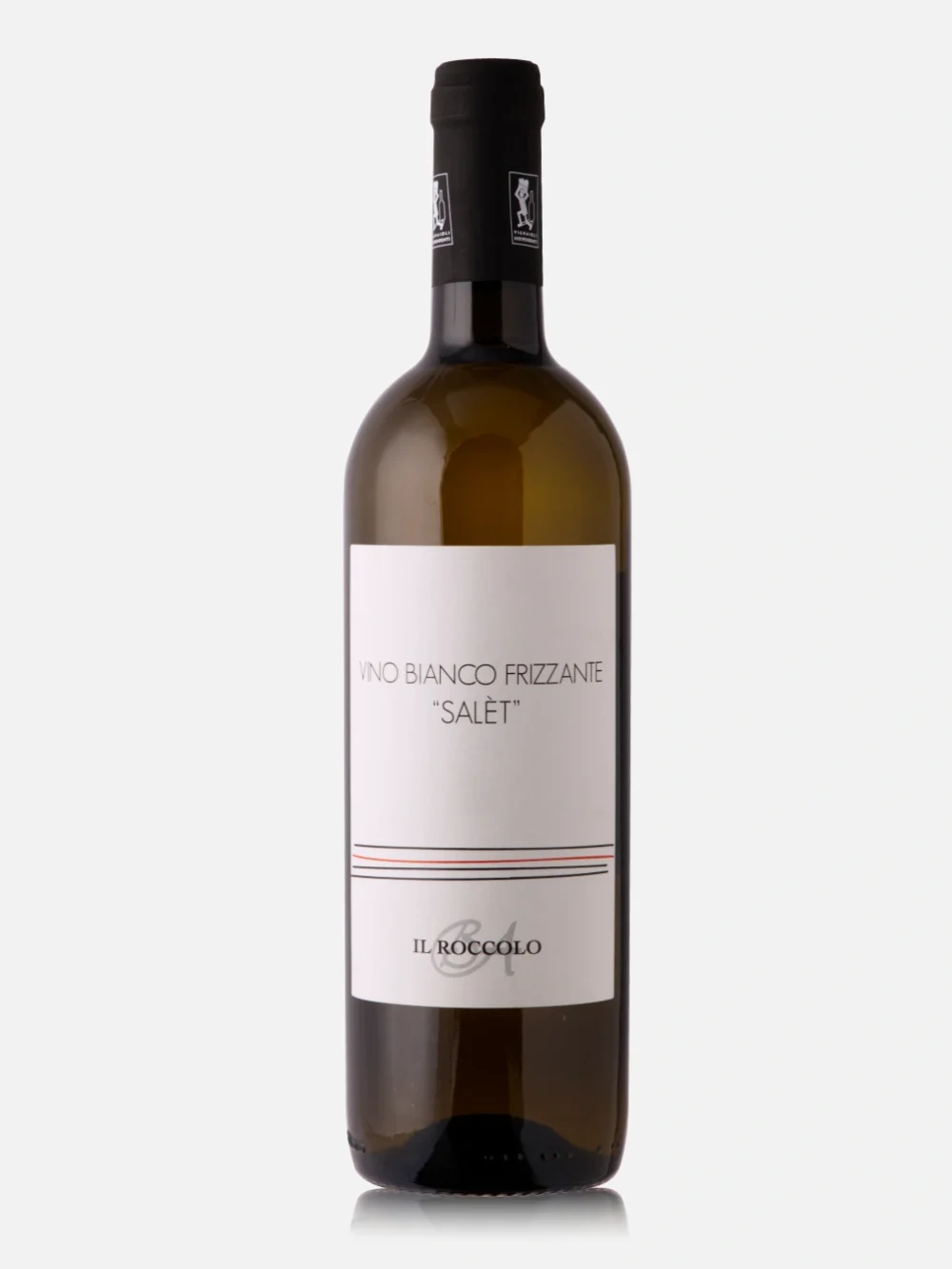 vino bianco frizzante salèt il roccolo