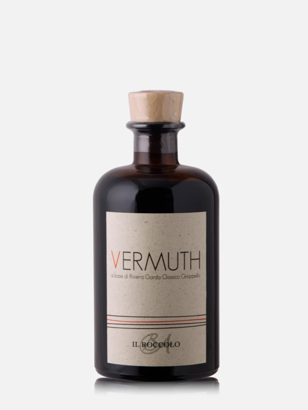 vermuth il roccolo a base di groppello